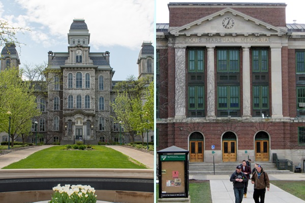 SU, ESF Announce New Academic and Research-Based Relationship