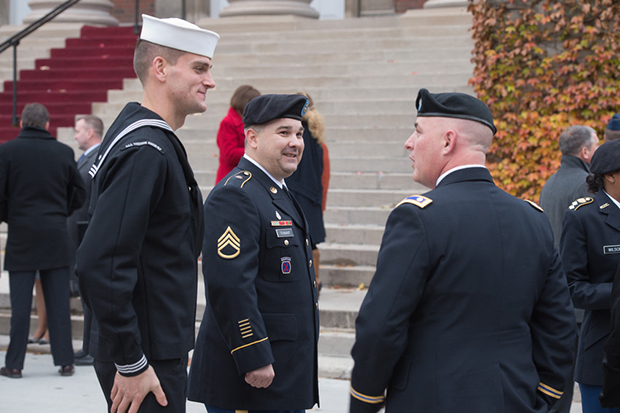 University Announces Finalists to Design National Veterans Resource Complex