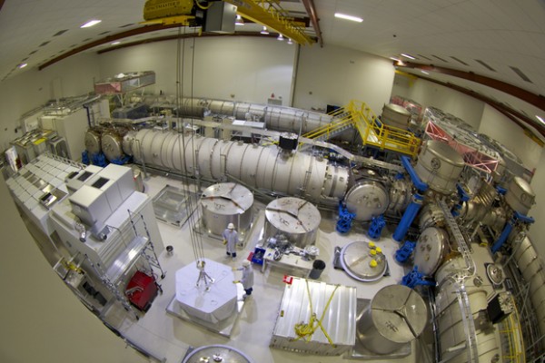 Inside the LIGO Hanford Observatory