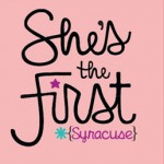 She's the First *Syracuse logo