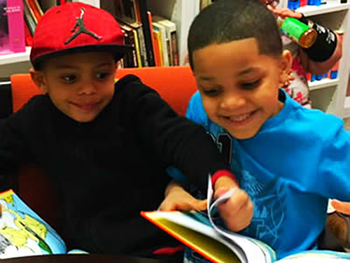 Enrollment in La Casita's literacy programs has jumped 40 percent, sparking demand for more bilingual books. 