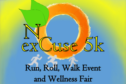 No exCuse 5k Run, Roll, Walk and Wellness Fair