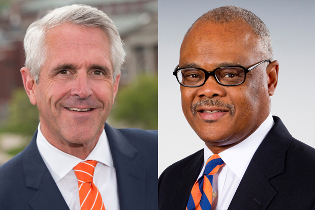 French Named Acting Director of Athletics; Frazier Promoted to Senior Deputy Director