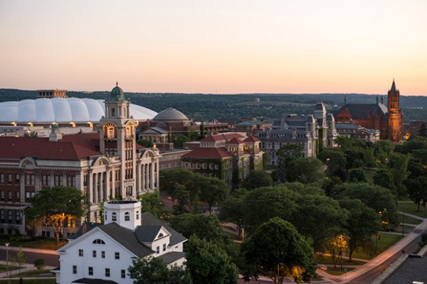 Summer Campus Scenes