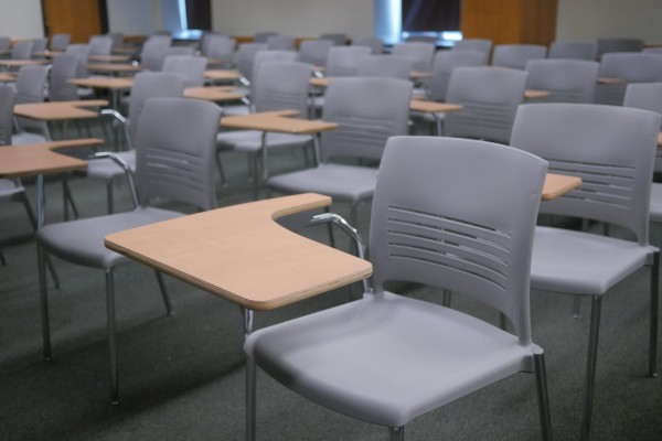 New classroom chairs