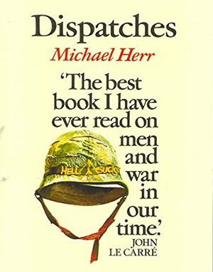"Dispatches" book cover