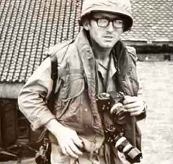 Michael Herr in Vietnam