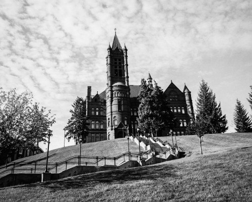 Crouse College at Syracuse University