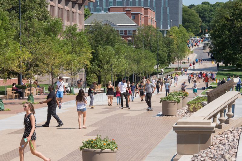 University Community Invited to Summer Construction Information Session; CPDC Provides Information on Summer Projects