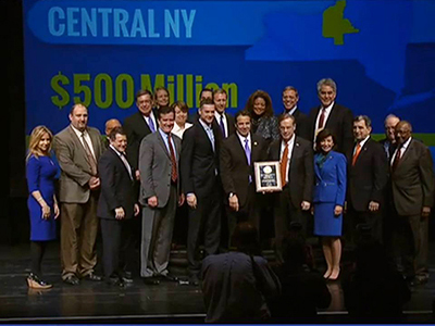 Chancellor Syverud Concludes Service on CNY Regional Economic Development Council