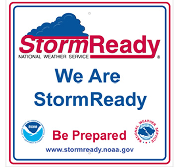 Storm Ready logo