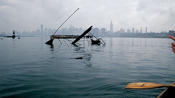  Image from “Tide and Current Taxi” (2005-ongoing) by Marie Lorenz