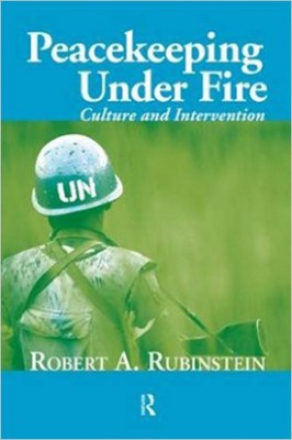 "Peacekeeping Under Fire" book cover