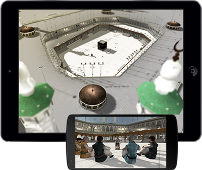 Mecca 3D app