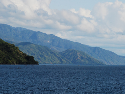 A view of the Malawi coast in Eastern Africa. (Photo by Christopher Scholz) 