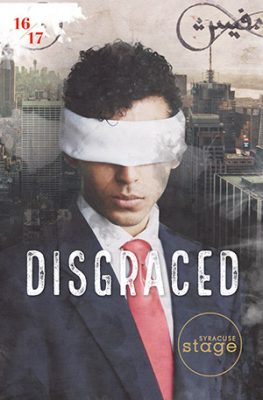 "Disgraced" poster