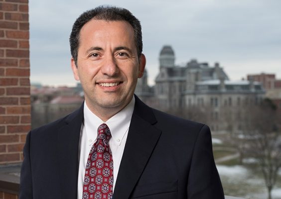 Amir Rahnamay-Azar Named Senior Vice President and Chief Financial Officer at Syracuse University