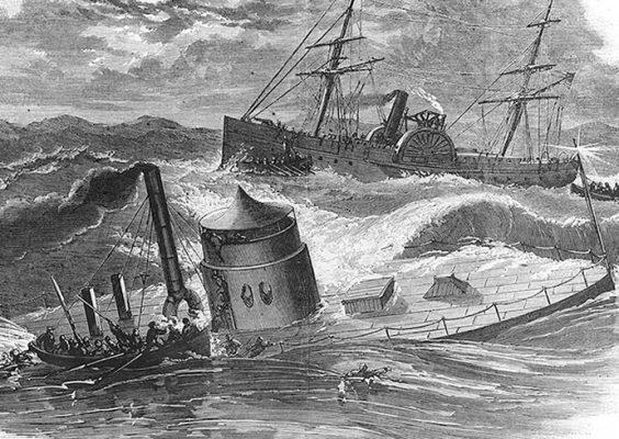 sinking of the USS Monitor