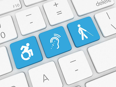 Accessibility icon keyboard
