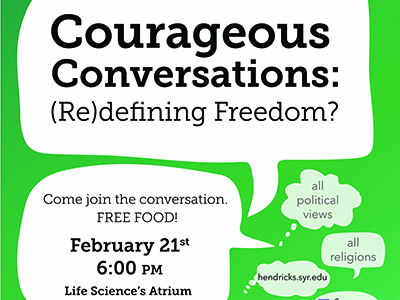 Courageous Conversations poster