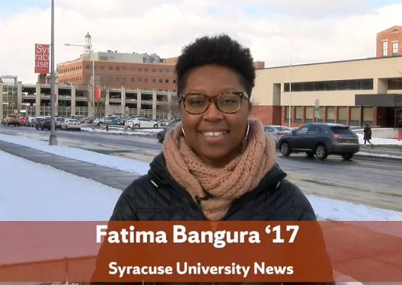 Fatima Bangura, 'Cuse Cast.