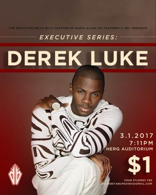 Derek Luke poster