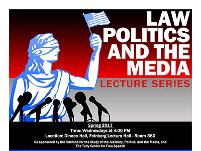 Law Politics and the Media Series