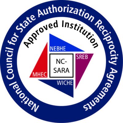 NC-SARA Approved Institution logo round