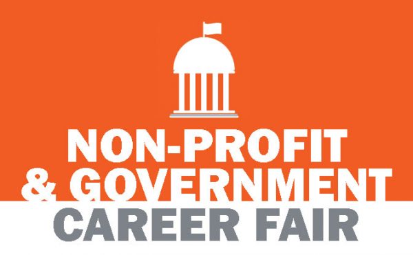 Nonprofit and Government Career Fair banner