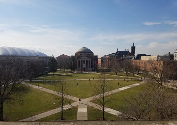 Overview of Shaw Quad