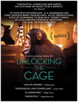 "Unlocking the Cage" poster