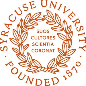 Syracuse University orange seal