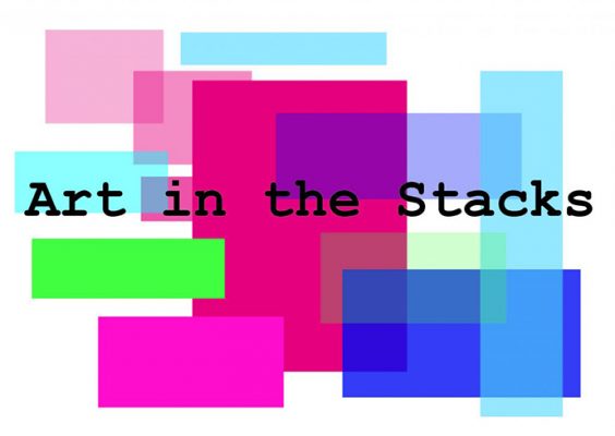 Art in the Stacks graphic