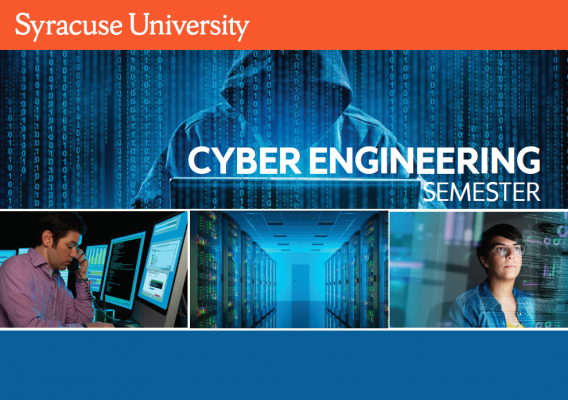 Cyber Engineering Semester graphic