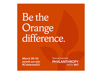 Philanthropy Week logo