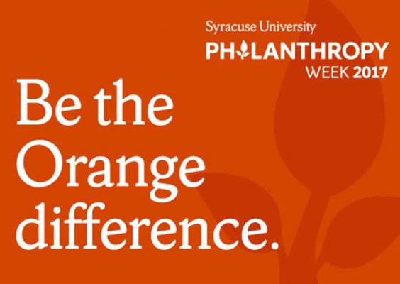 Philanthropy Week logo