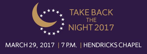 Turn Back the Night banner