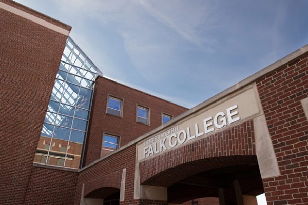 Falk College exterior photo