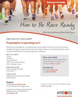 Race Ready poster