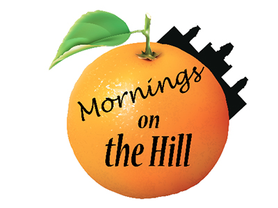 Mornings on the Hill logo