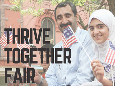 Thrive Together Fair graphic