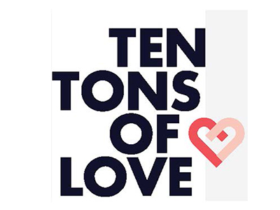 Ten Tons of Love logo