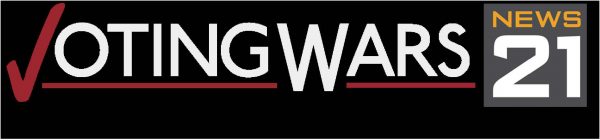 Voting Wars logo