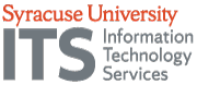 Syracuse University ITS Information Technology Services