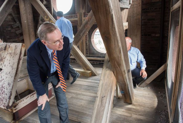 Chancellor tour