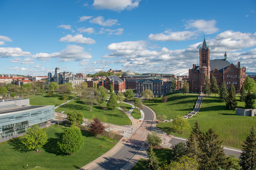 Campus Scene