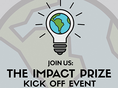 Impact Prize Kickoff