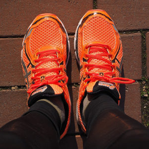 Orange Sneakers