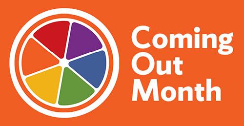 Coming Out Month banner