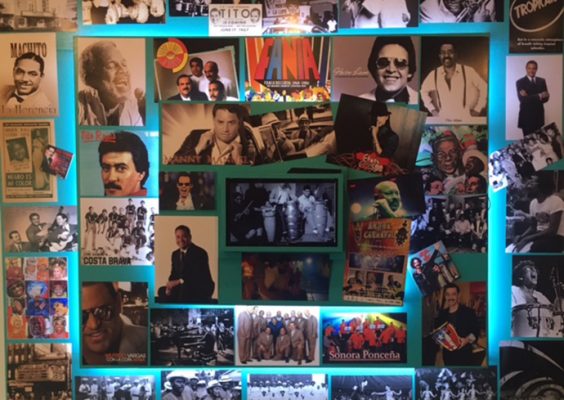 Hispanic Heritage video installation